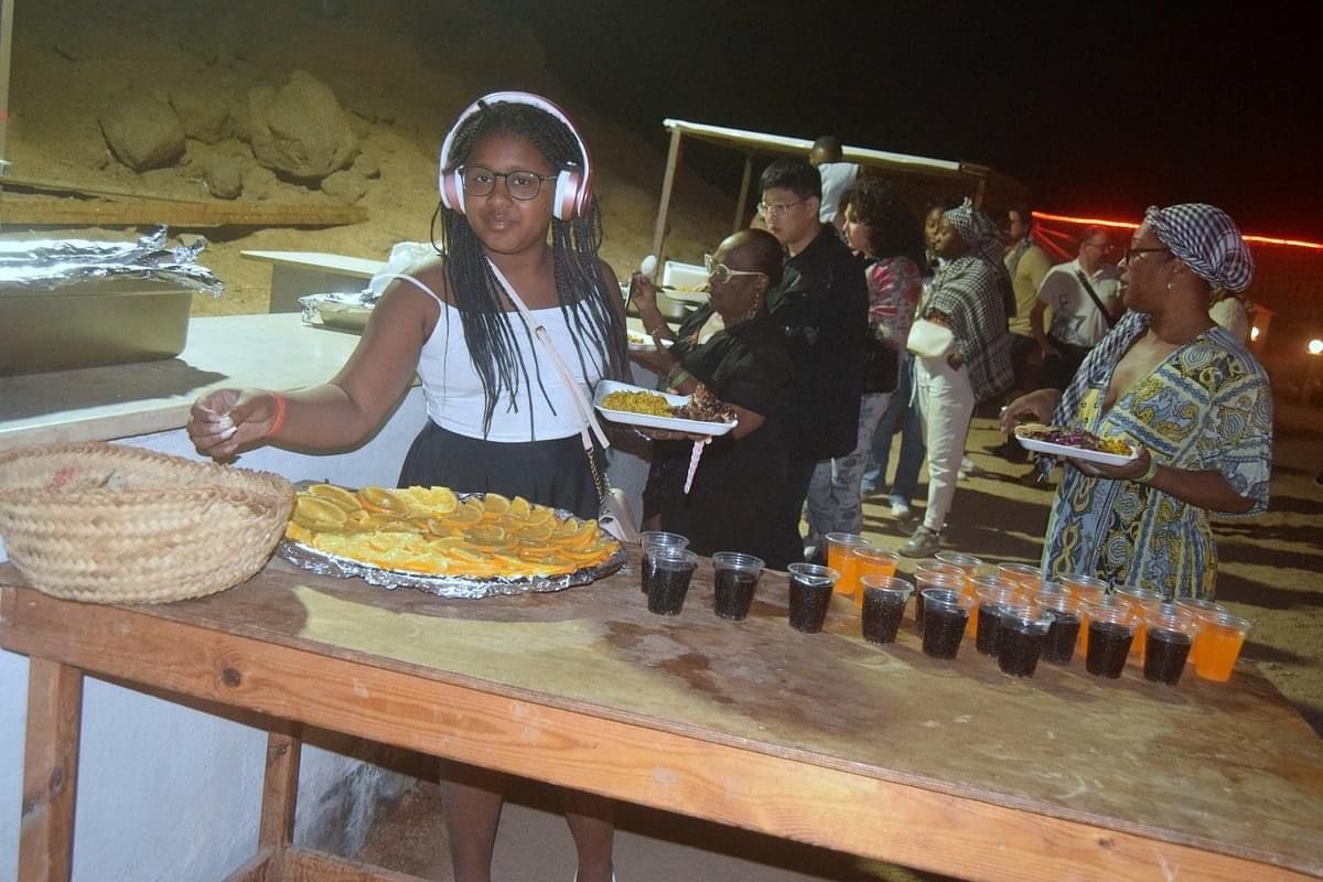 Bedouin Dinner Night Experience