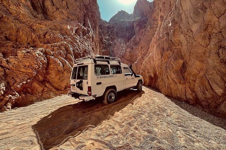 Jeep Safari & Color Canyon